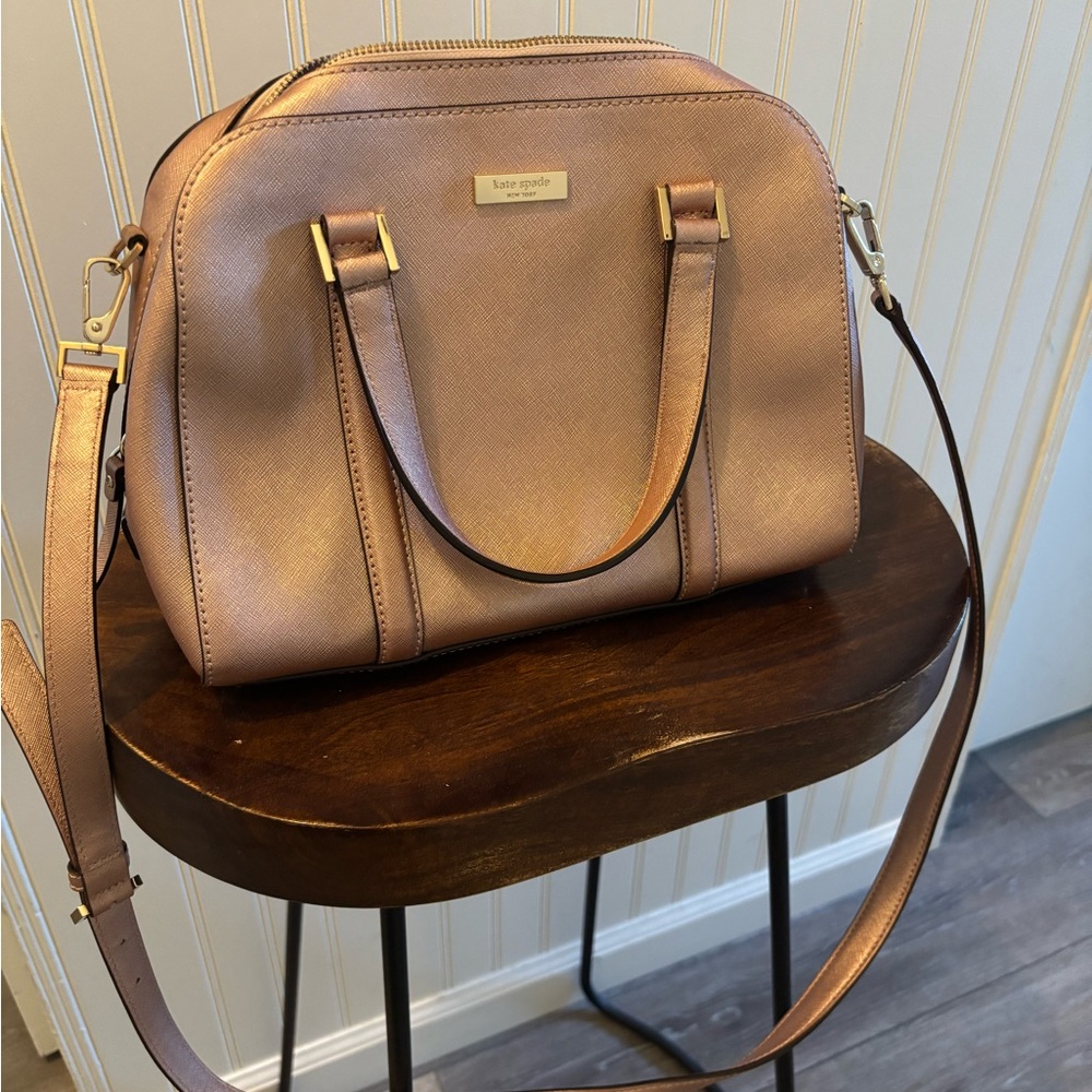 Kate Spade Pink Satchel Bag